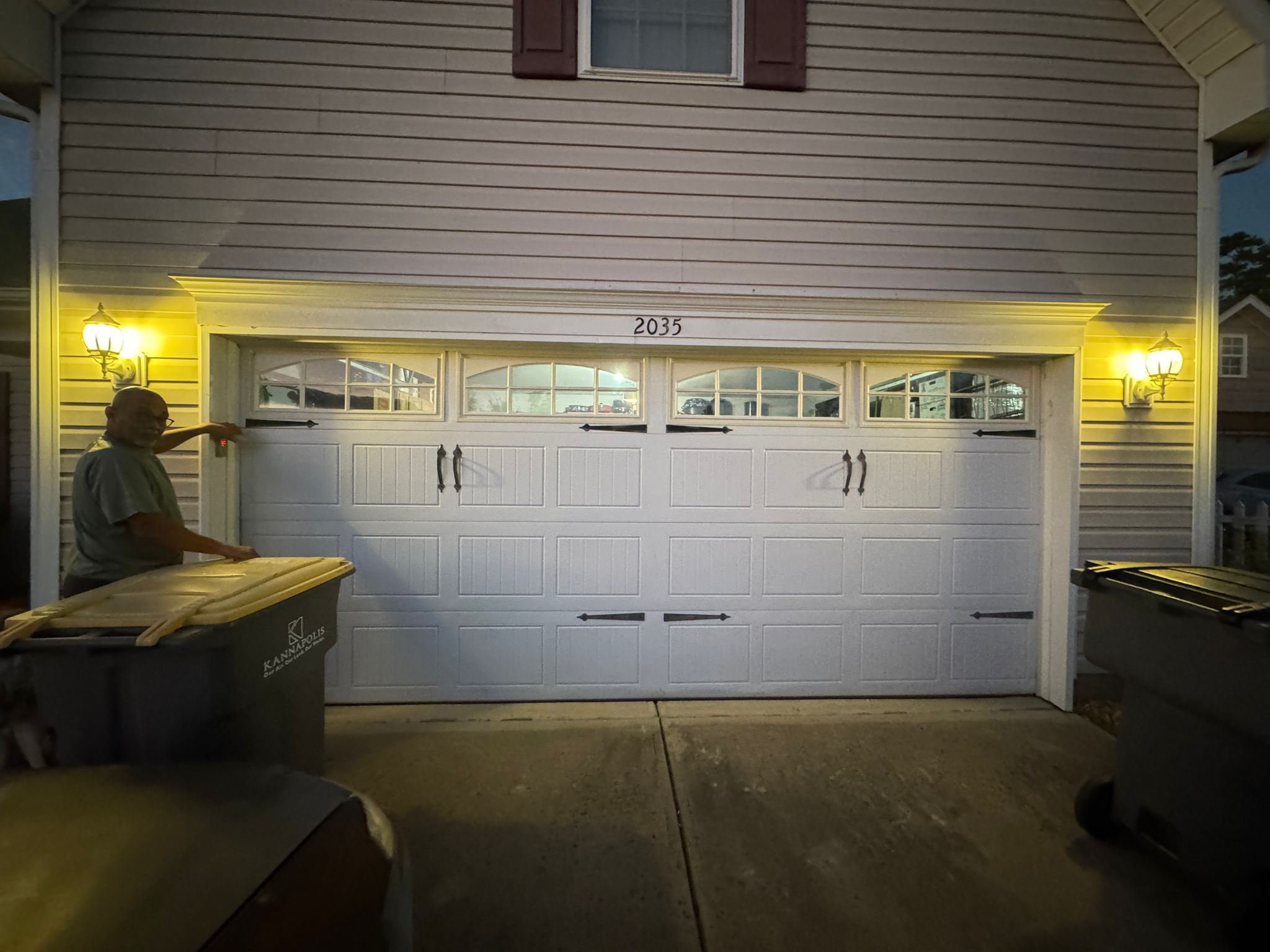 Garage door job photo 12