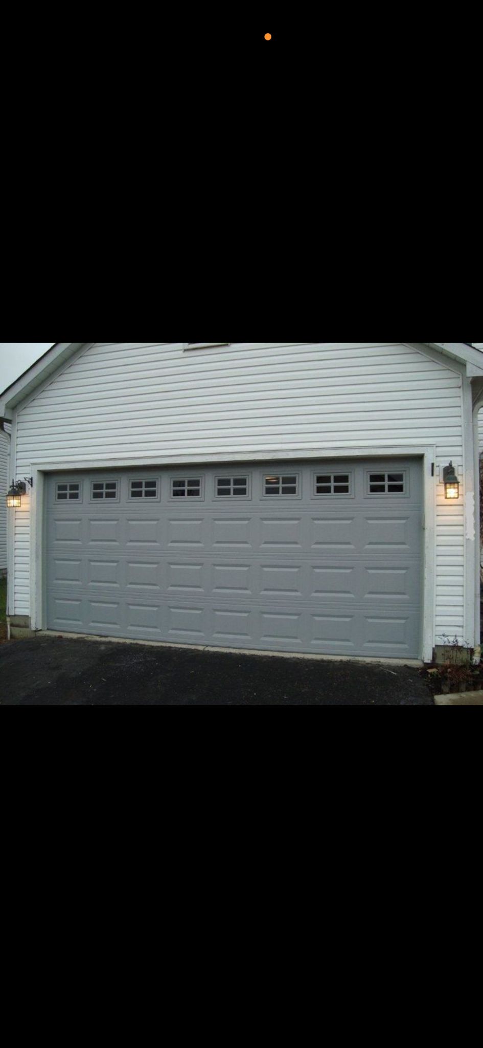 Garage door job photo 13