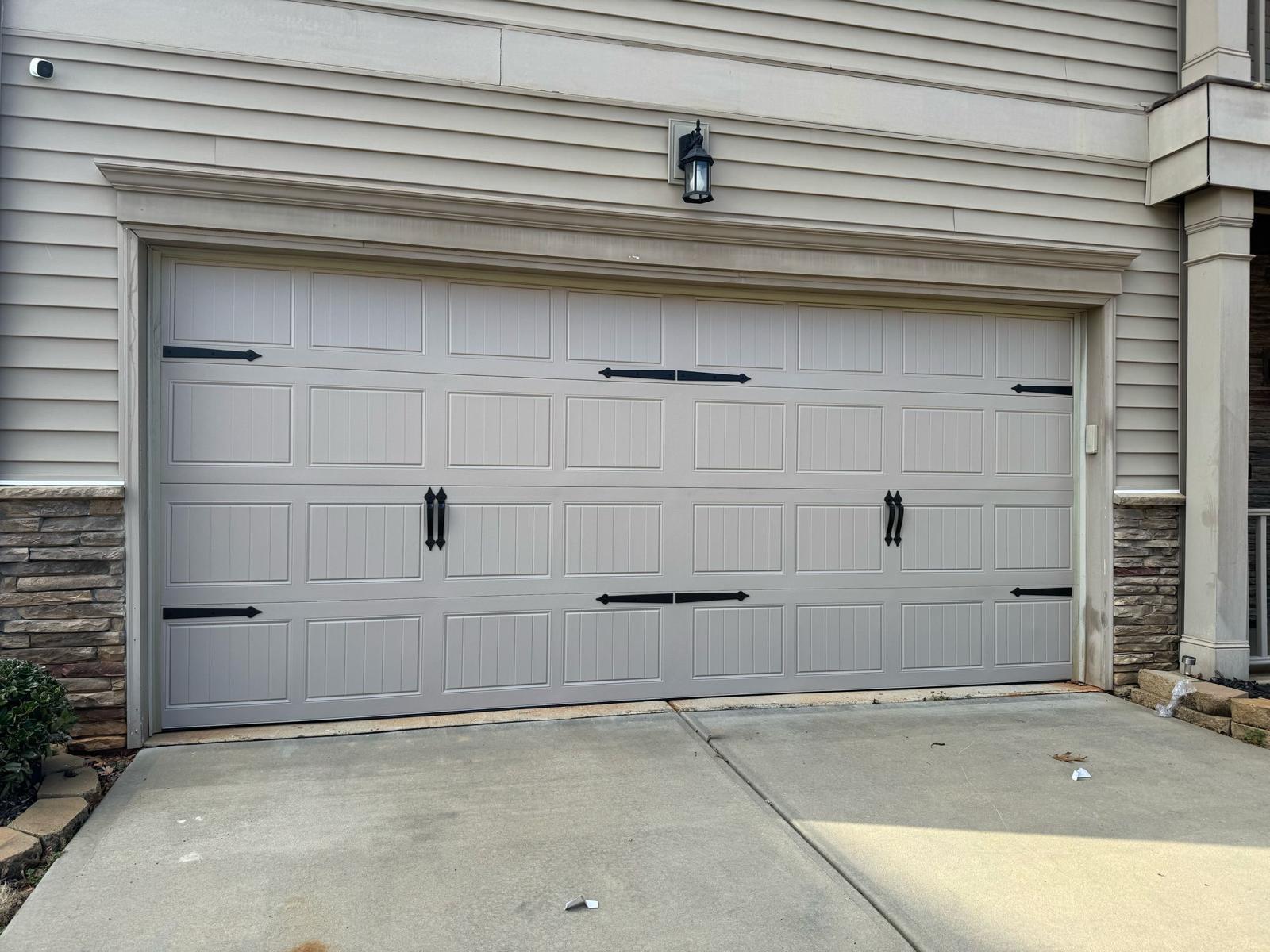 Garage door job photo 14