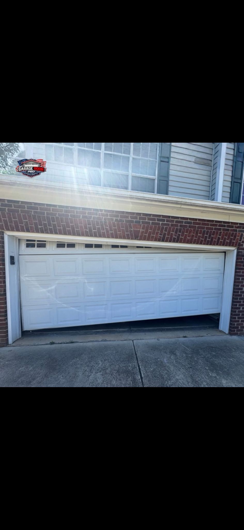 Garage door job photo 16