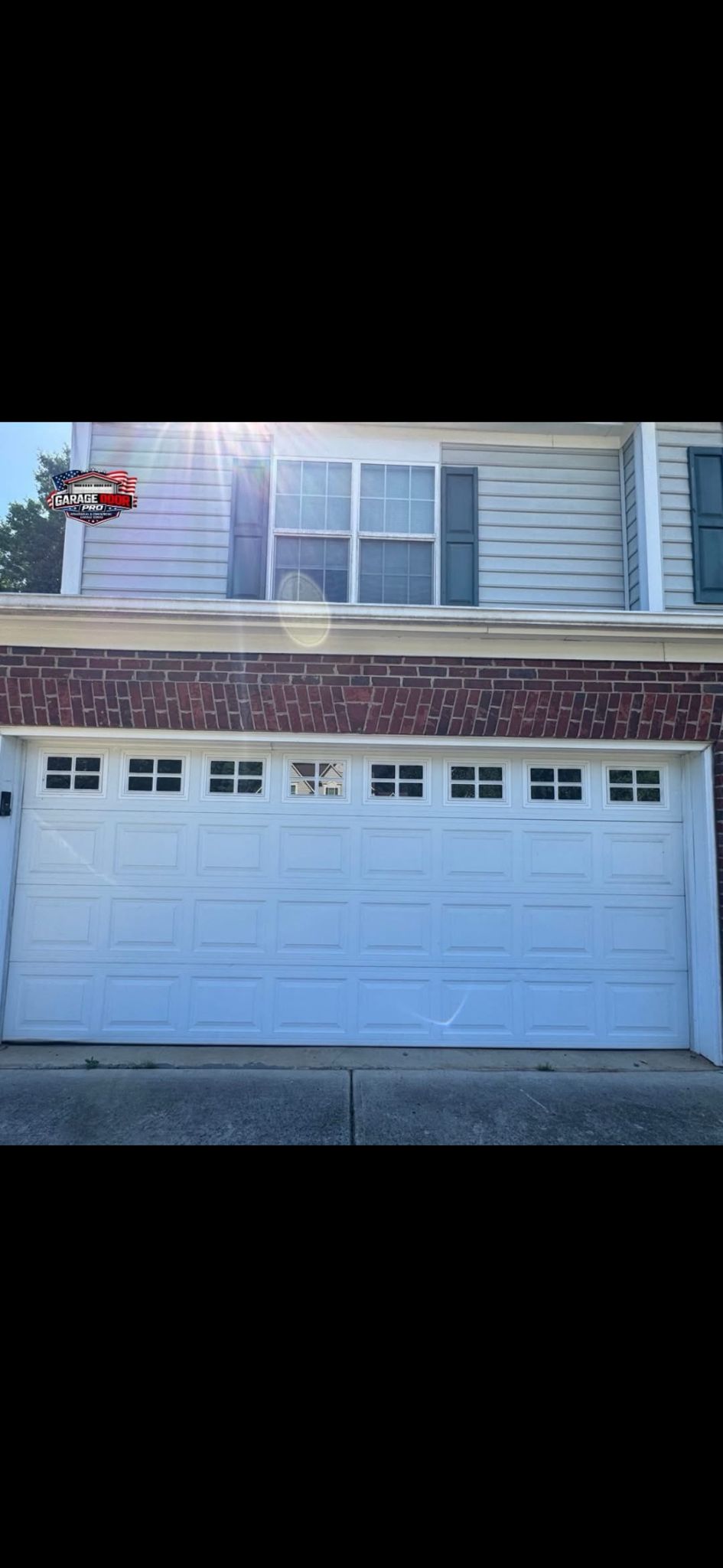 Garage door job photo 17