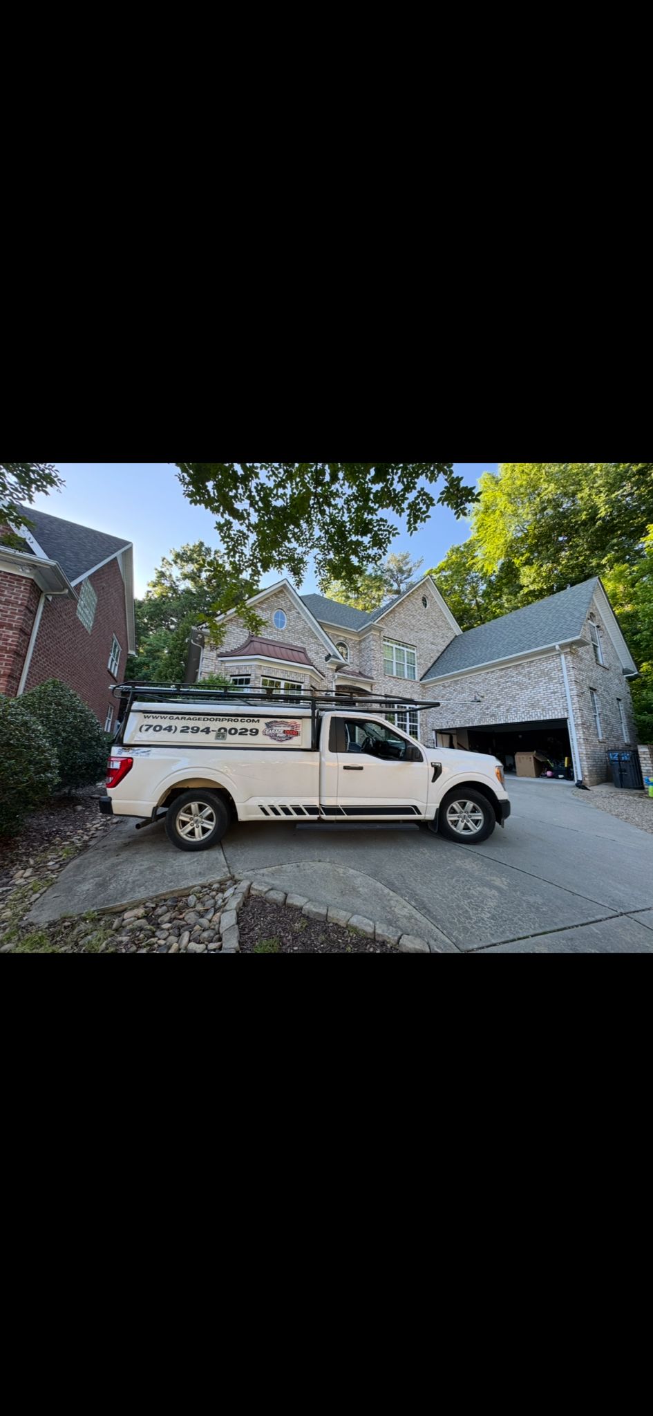 Garage door job photo 18