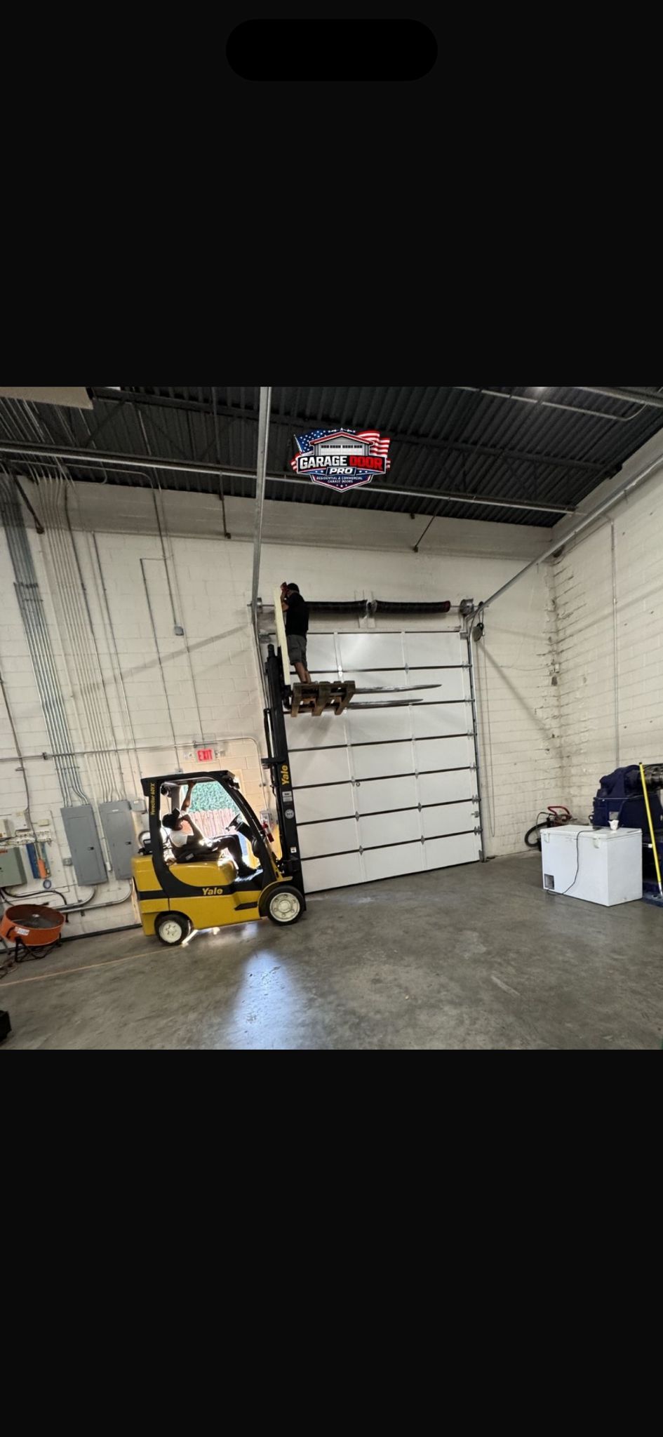 Garage door job photo 19