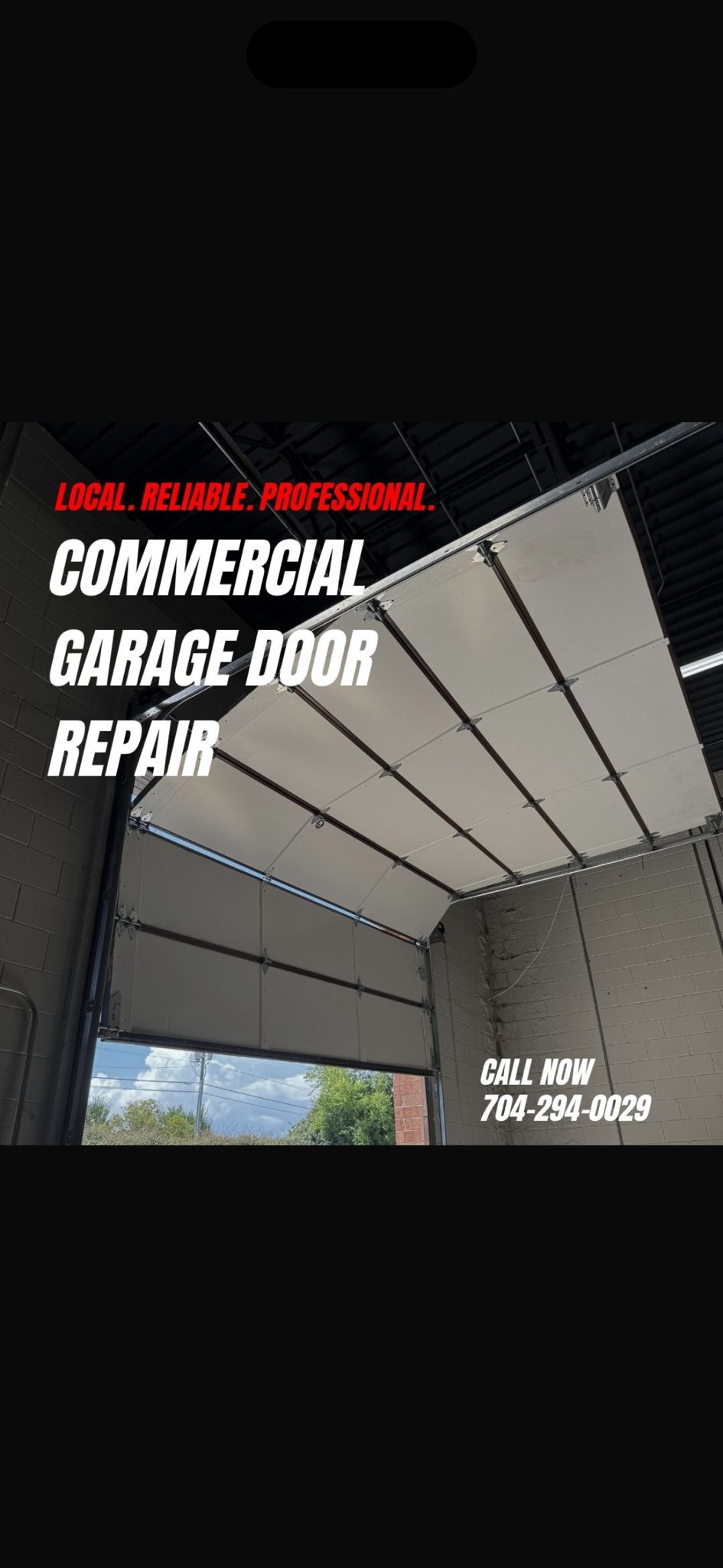 Garage door job photo 20