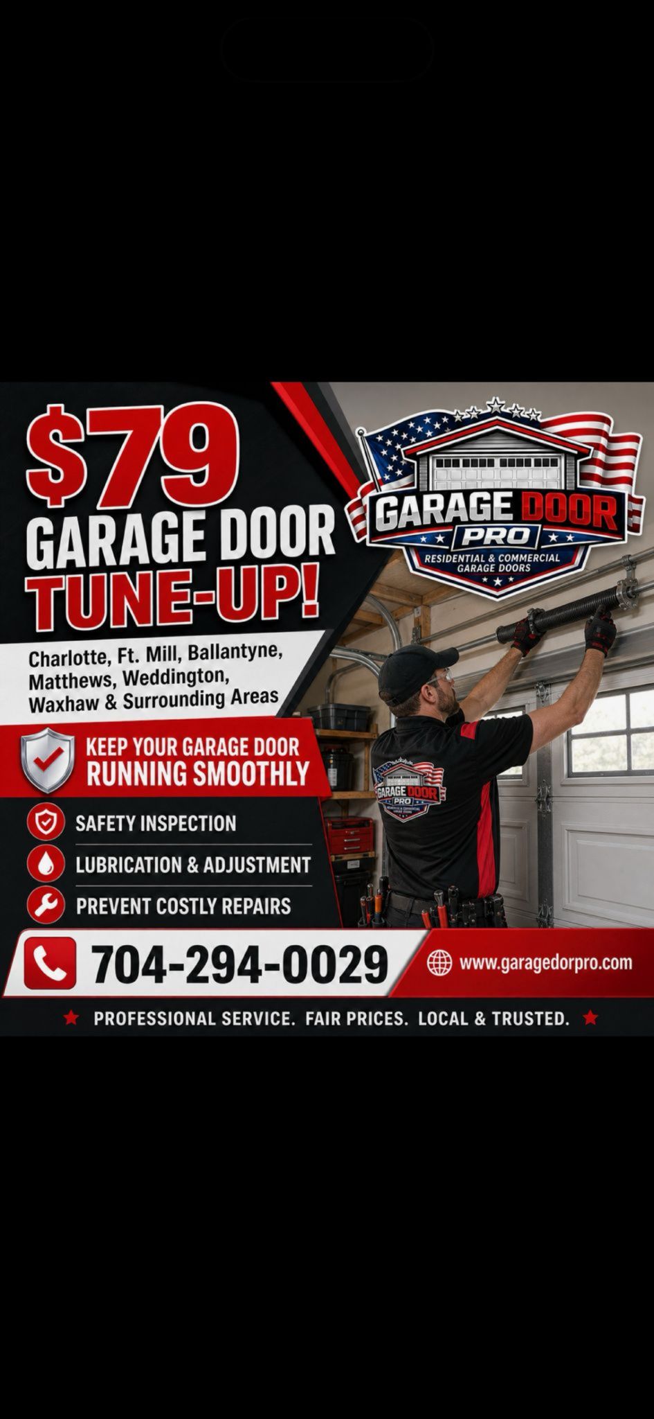 Garage door job photo 21