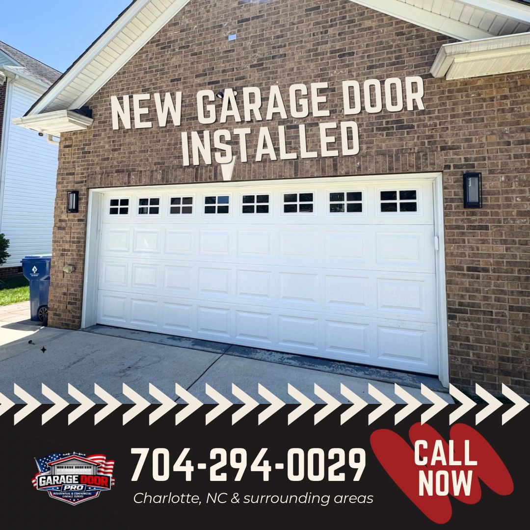 Garage door job photo 23