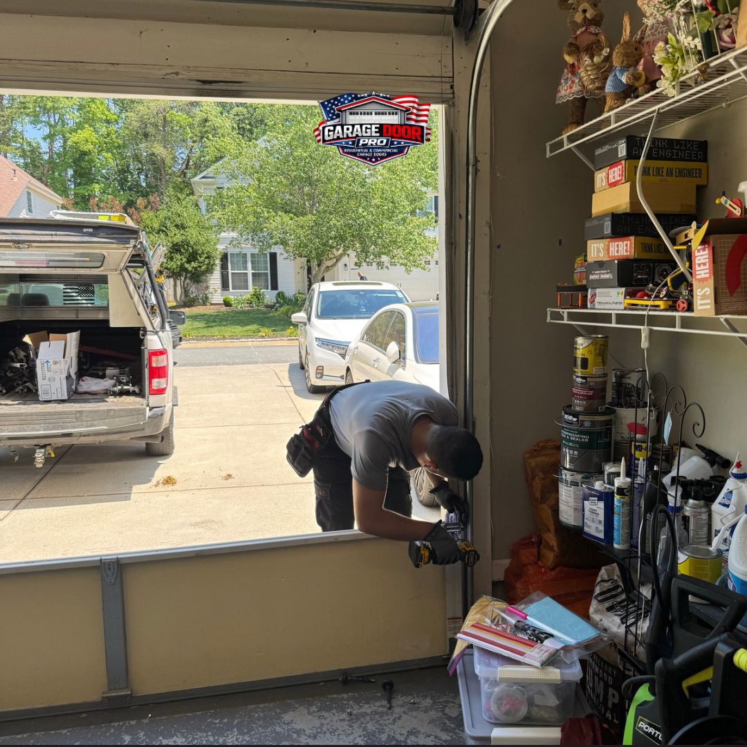 Garage door job photo 24