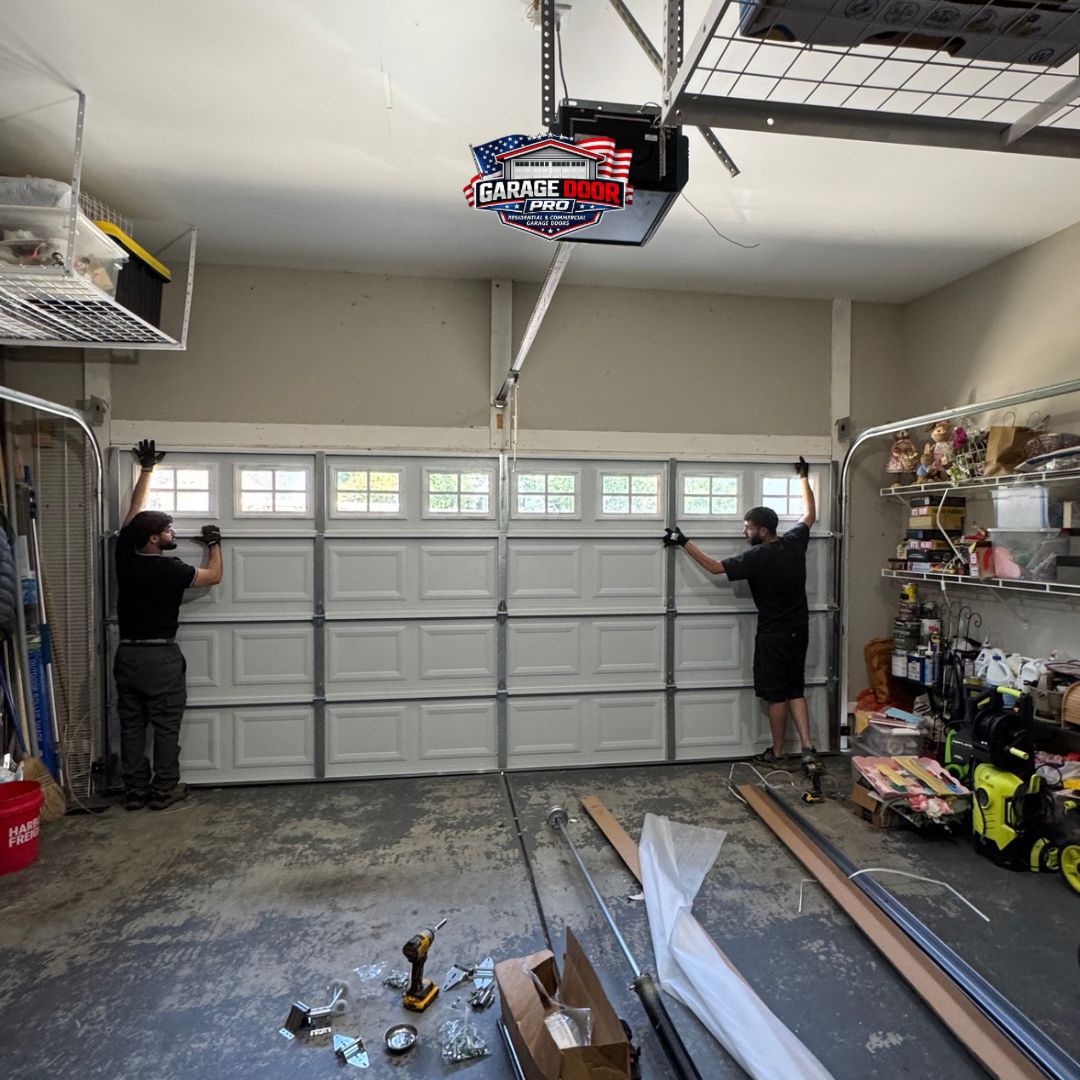 Garage door job photo 25