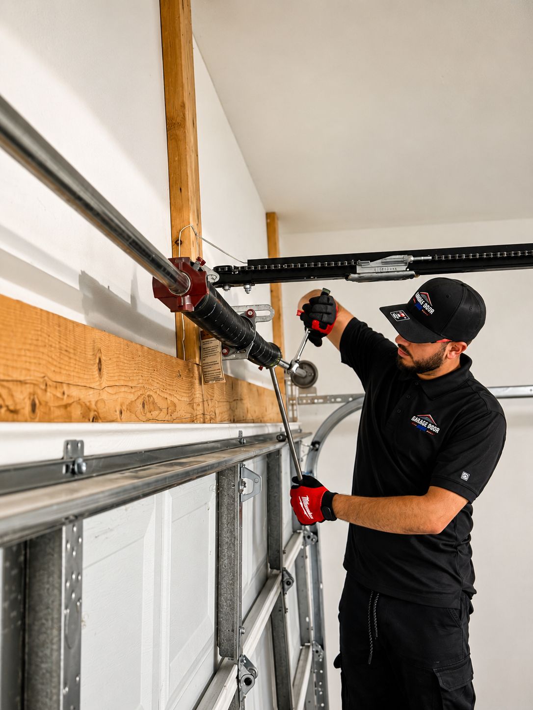Garage door job photo 11