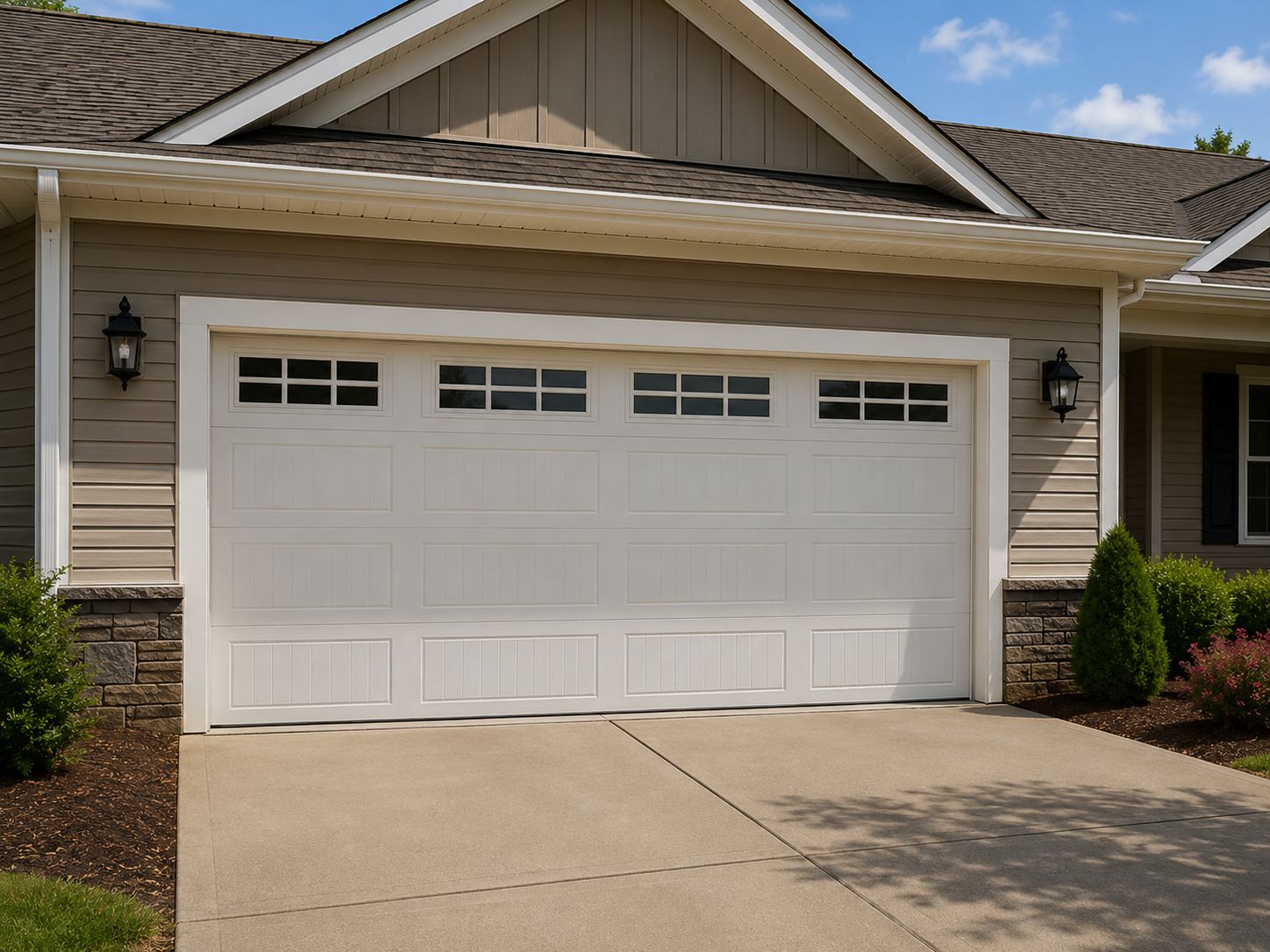 Garage door job photo 23