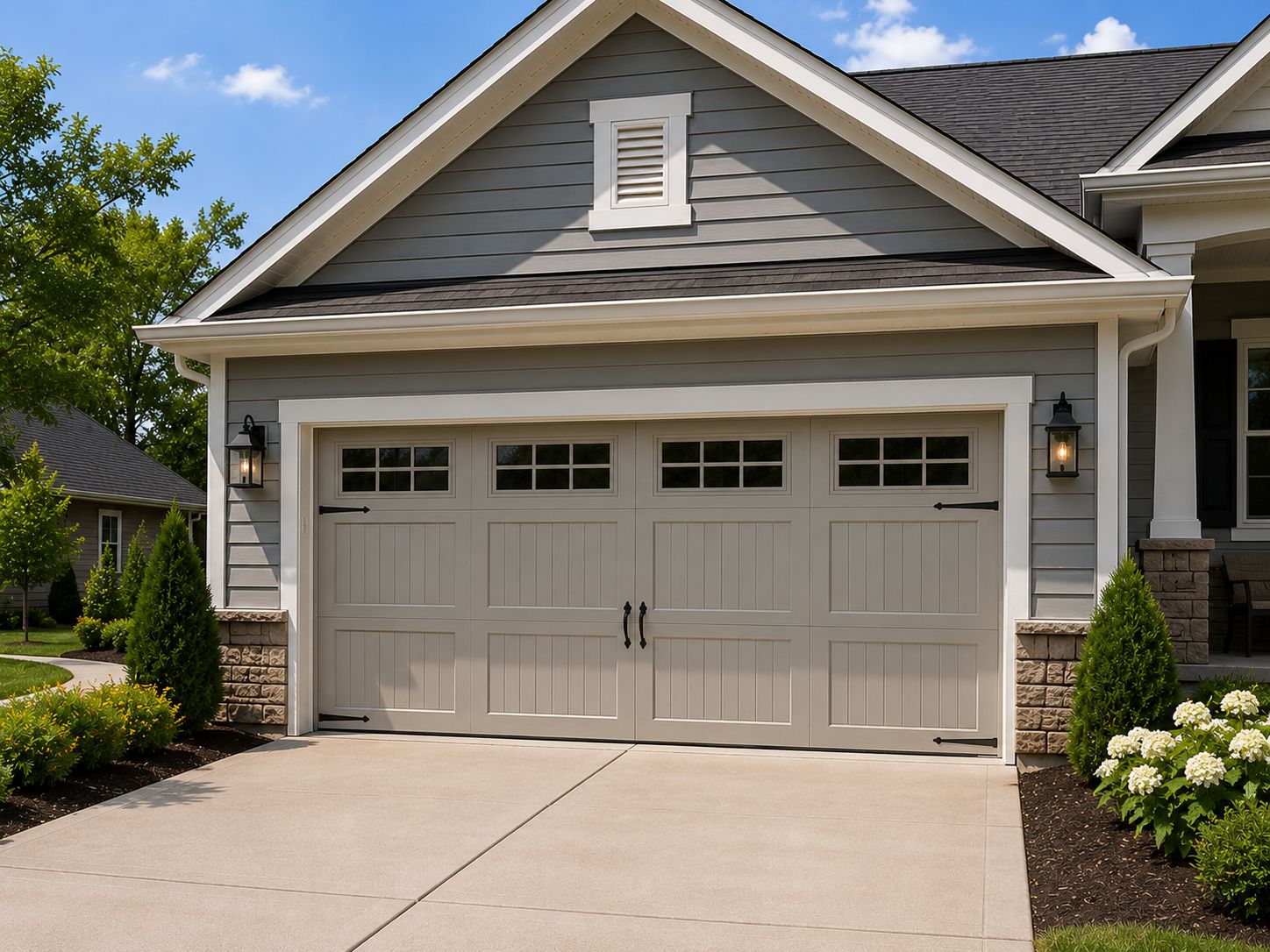 Garage door job photo 5