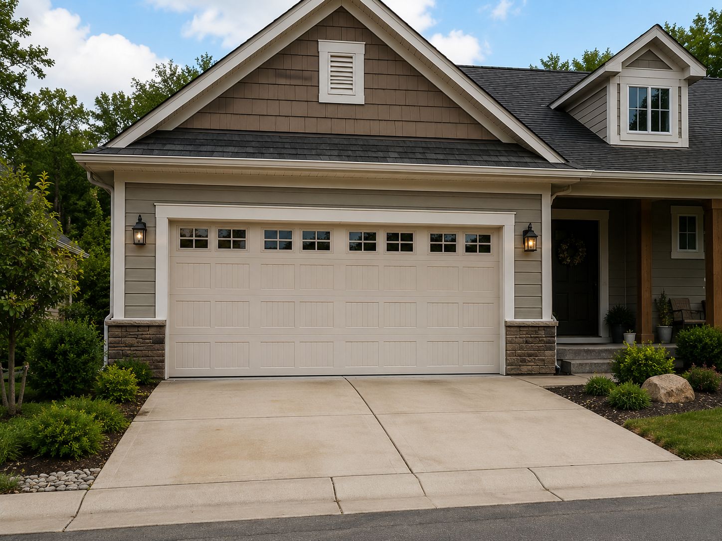 Garage door job photo 17