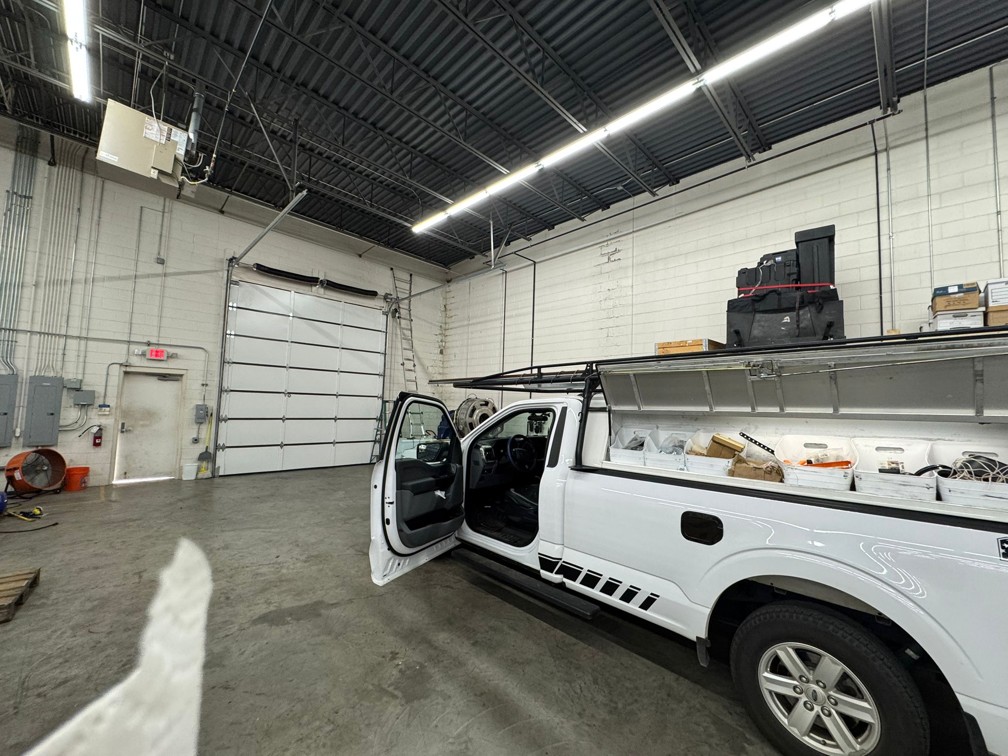 Garage door job photo 5