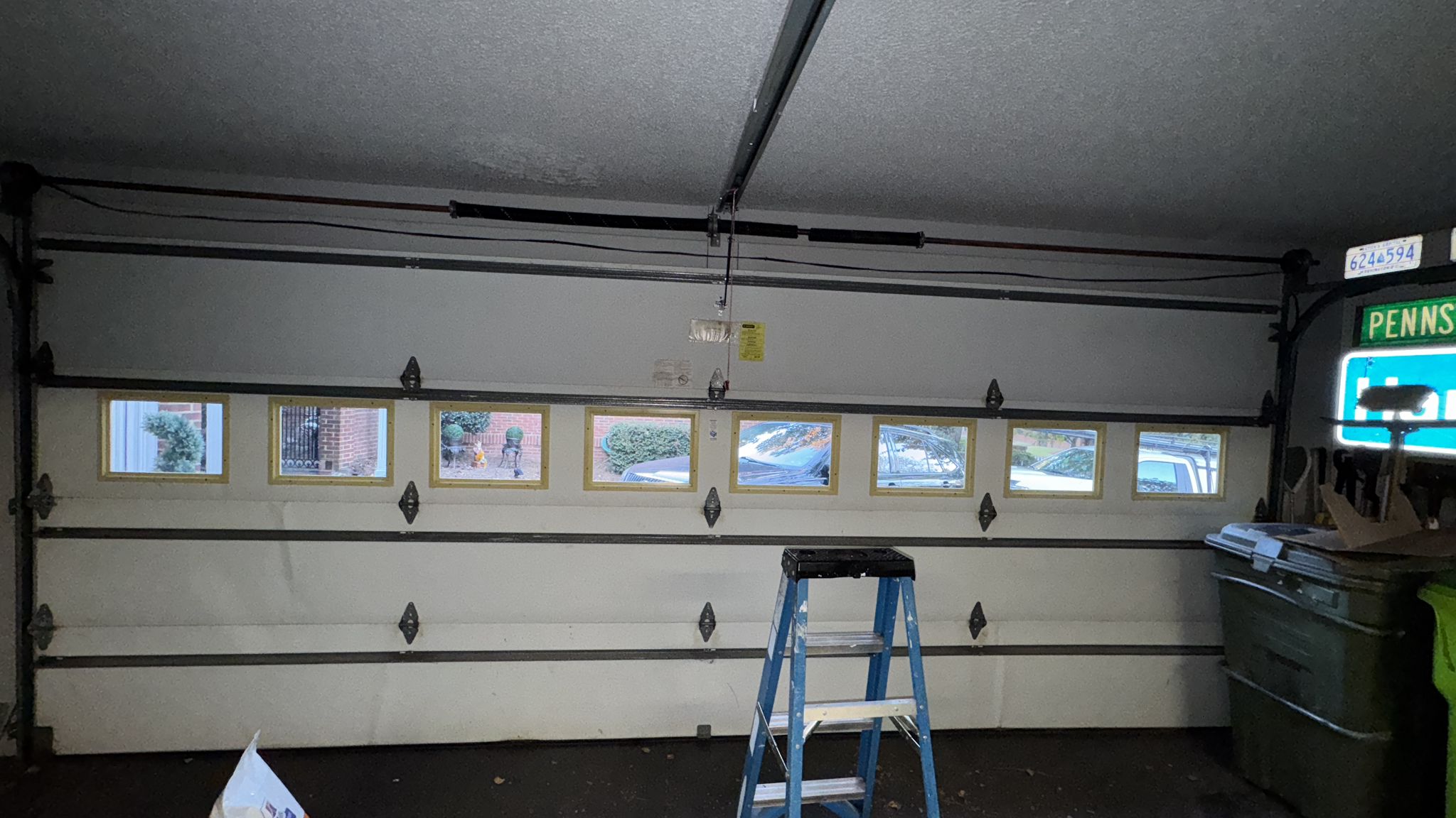 Garage door job photo 6