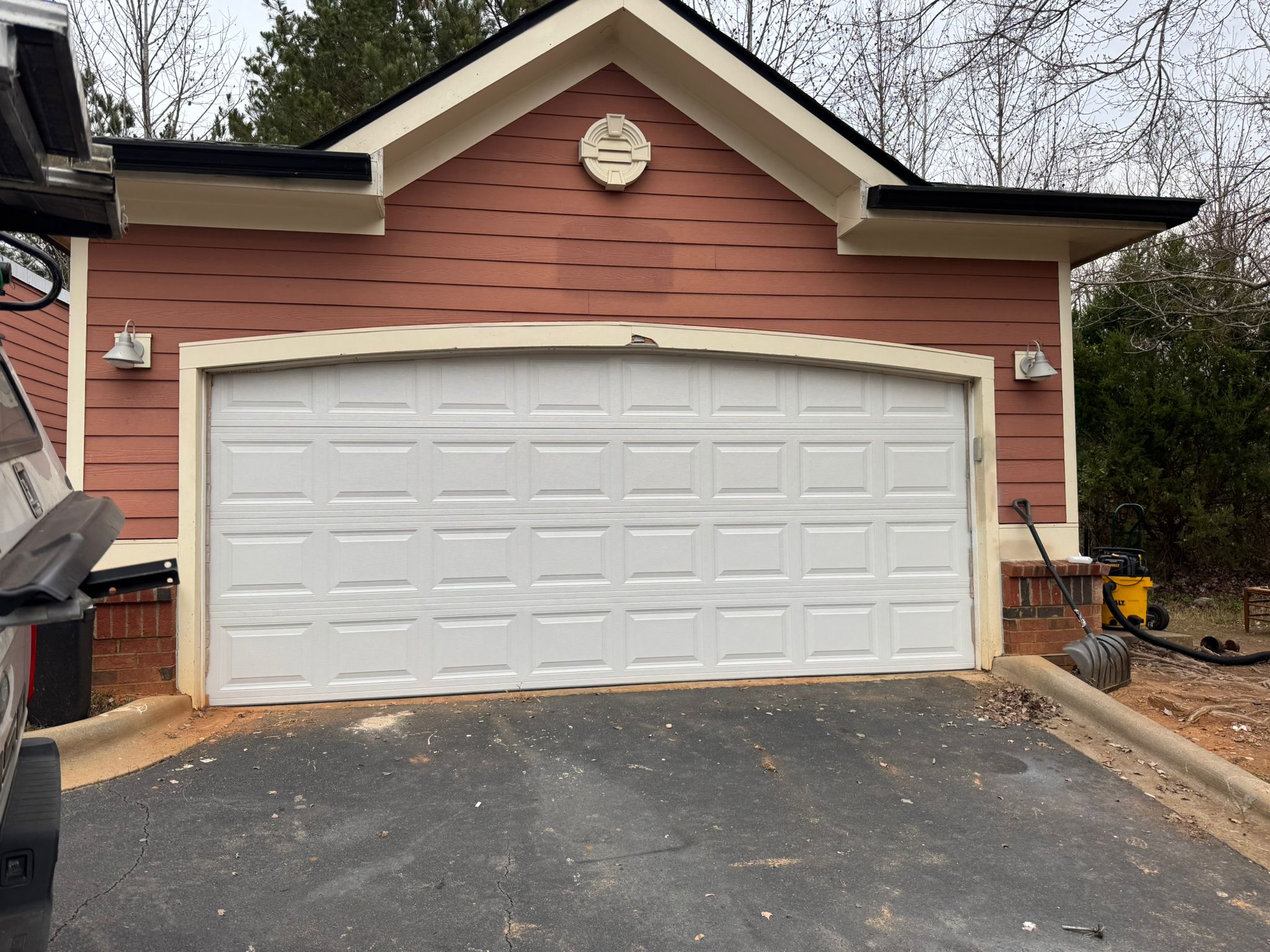 Garage door job photo 7