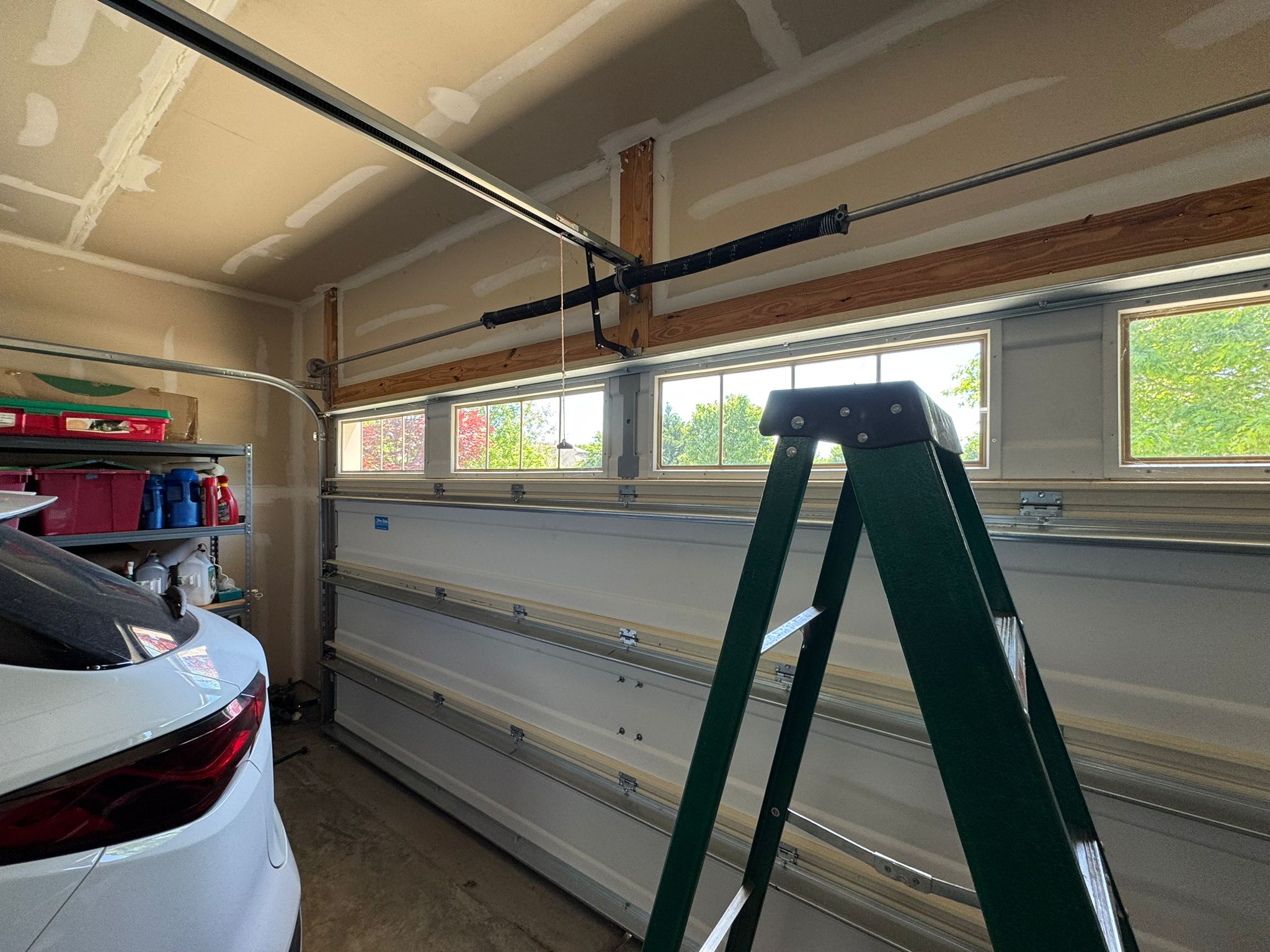Garage door job photo 9