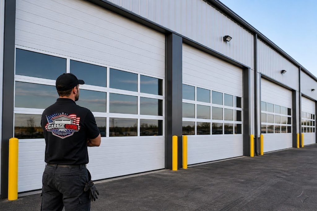 Commercial garage door service in NC and SC