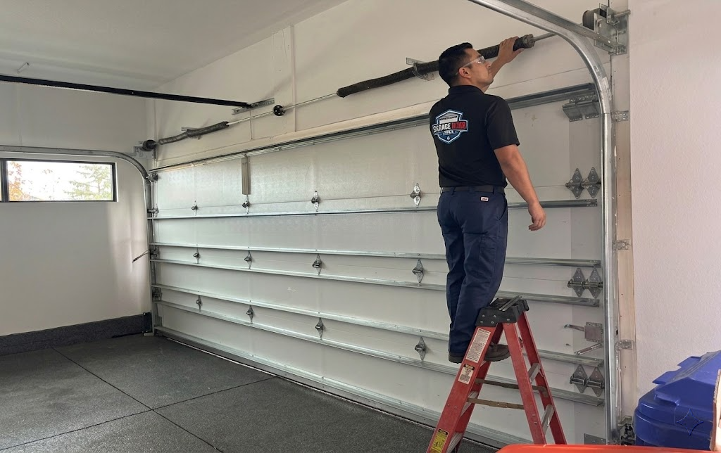 Garage door maintenance service in NC and SC