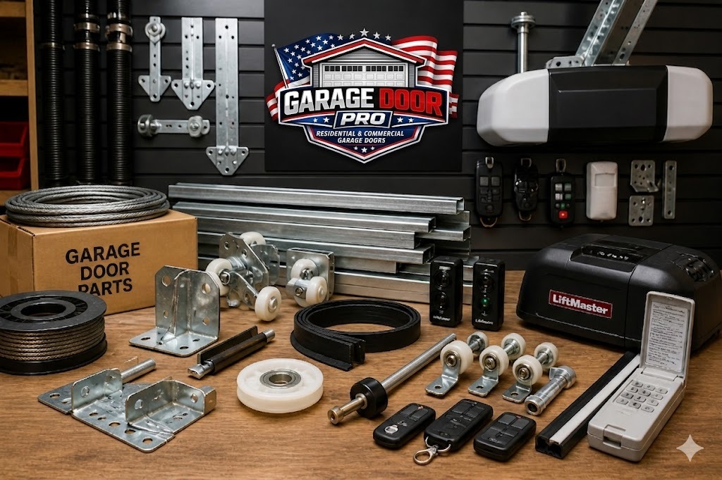 Garage door parts and supplies in NC and SC