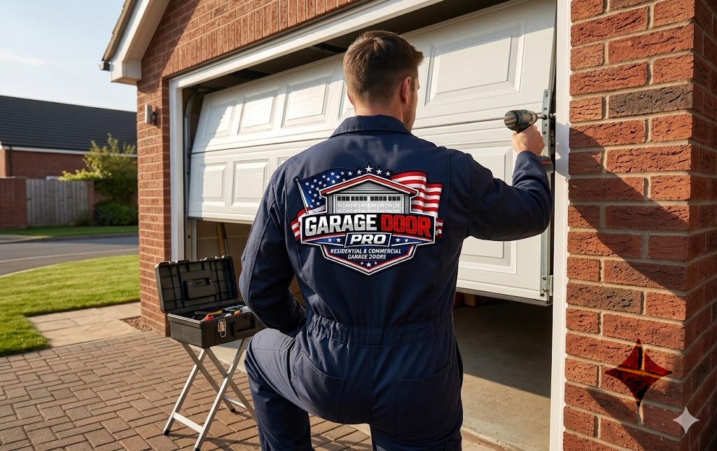 Garage door repair service in NC and SC