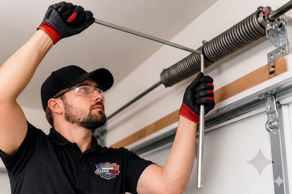 Garage spring replacement service in NC and SC